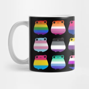 LGBTQ Frogs Mug